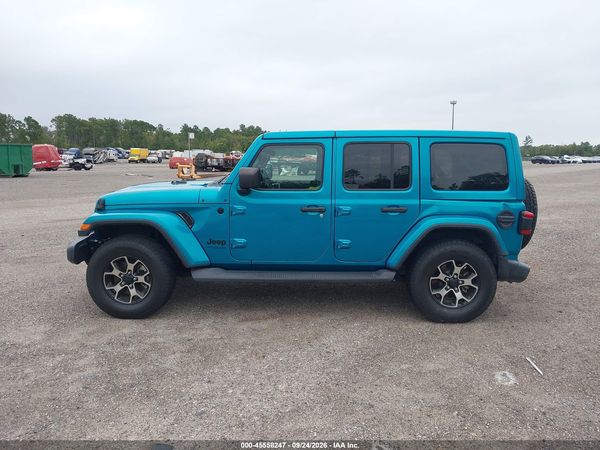 2020 JEEP WRANGLER UNLIMITED SAHARA ALTITUDE 4X4 — I117