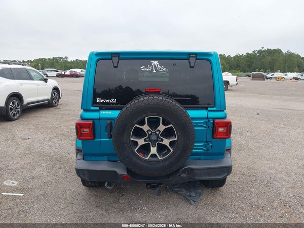 2020 JEEP WRANGLER UNLIMITED SAHARA ALTITUDE 4X4 — I119