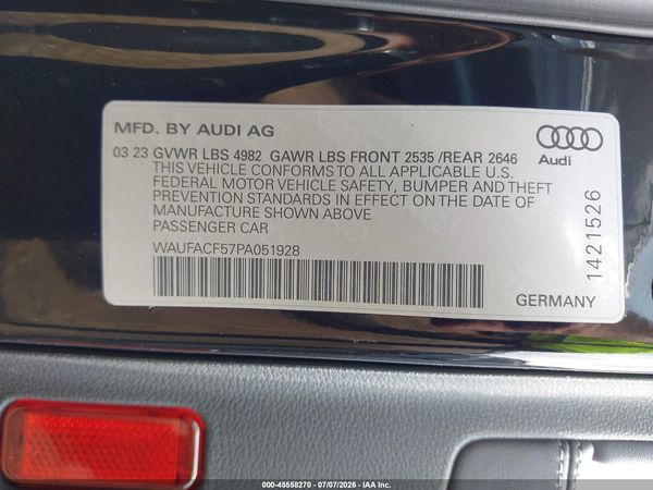 2023 AUDI A5 SPORTBACK