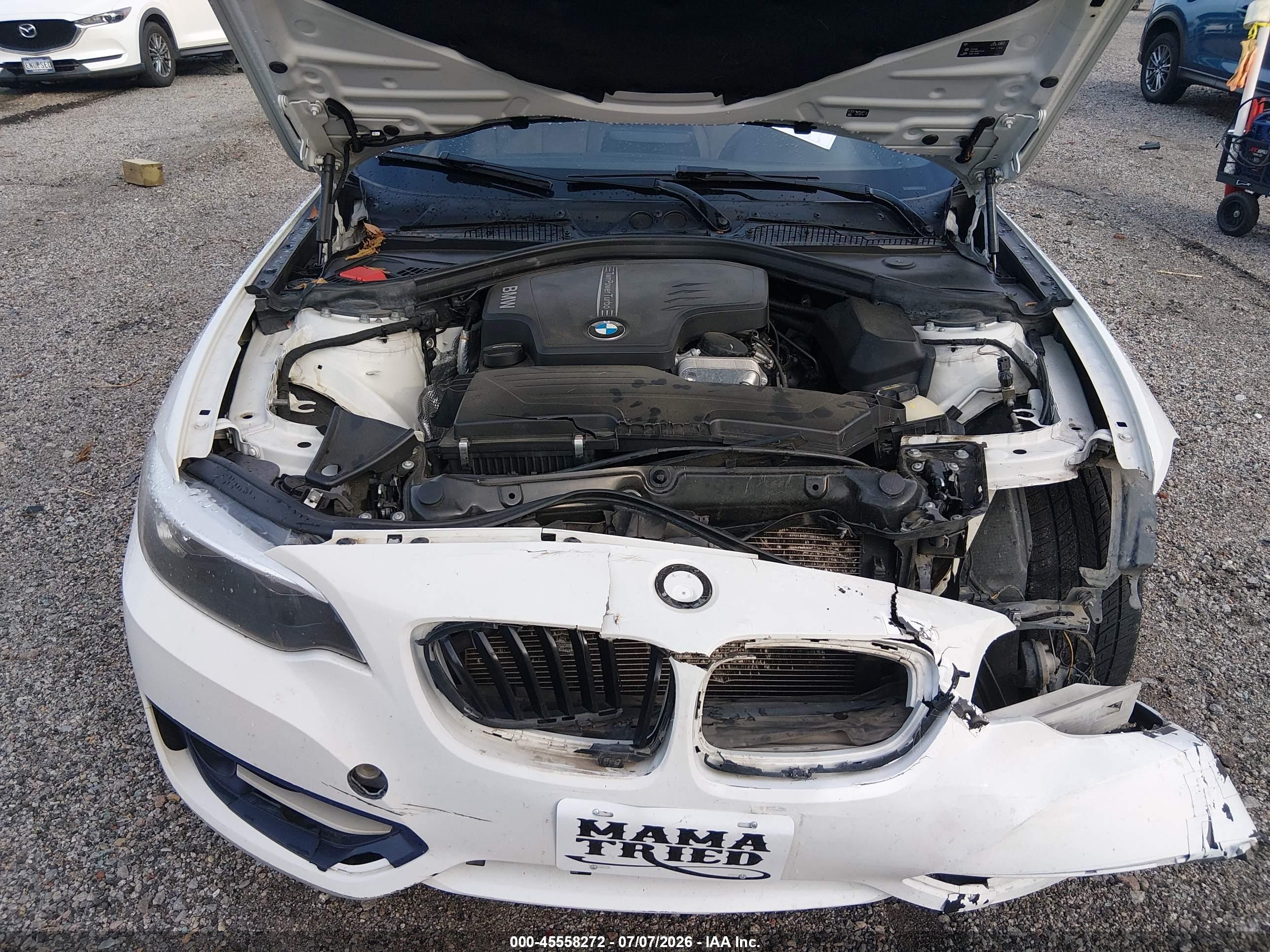 2016 BMW 228I