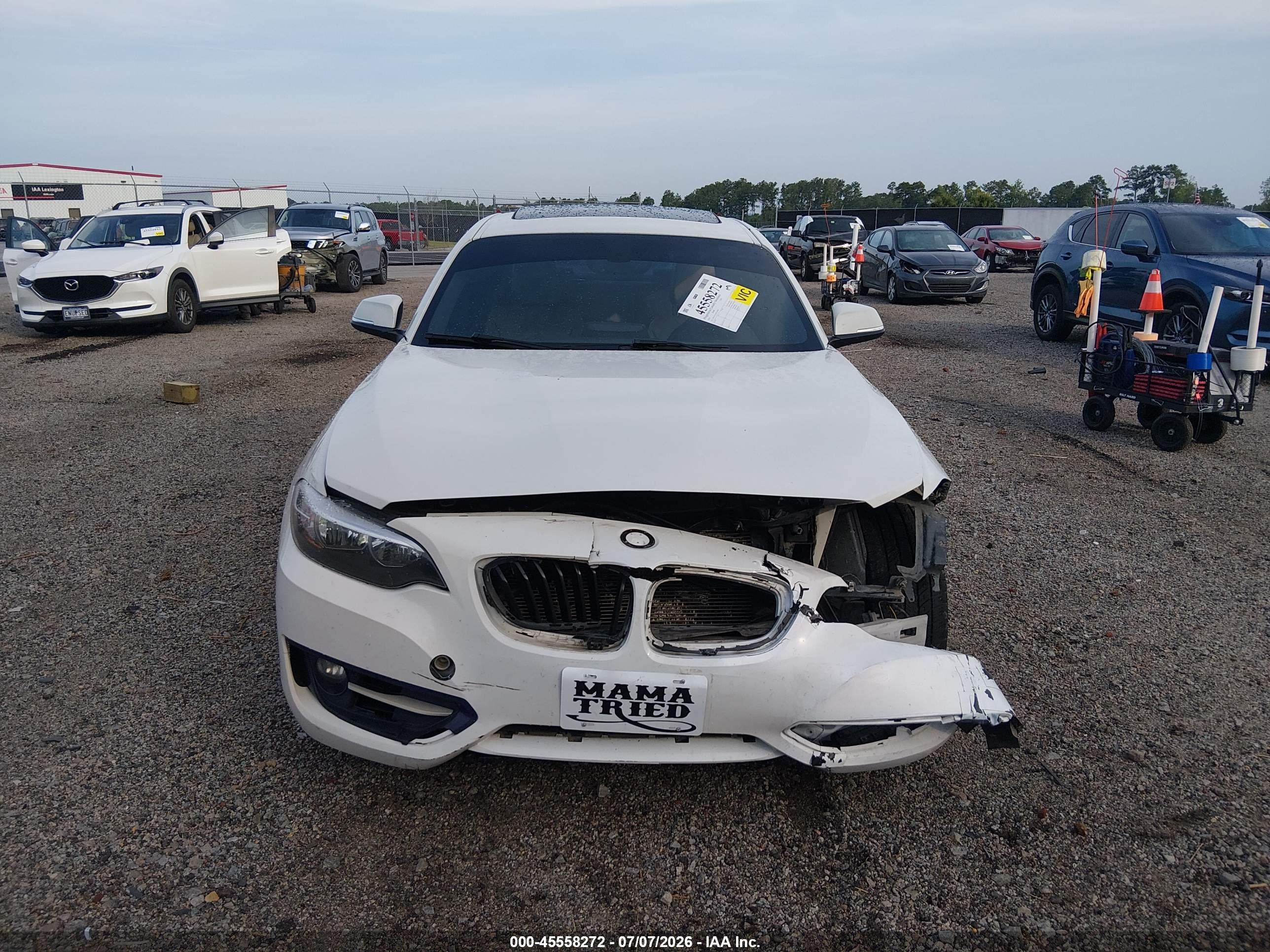 2016 BMW 228I