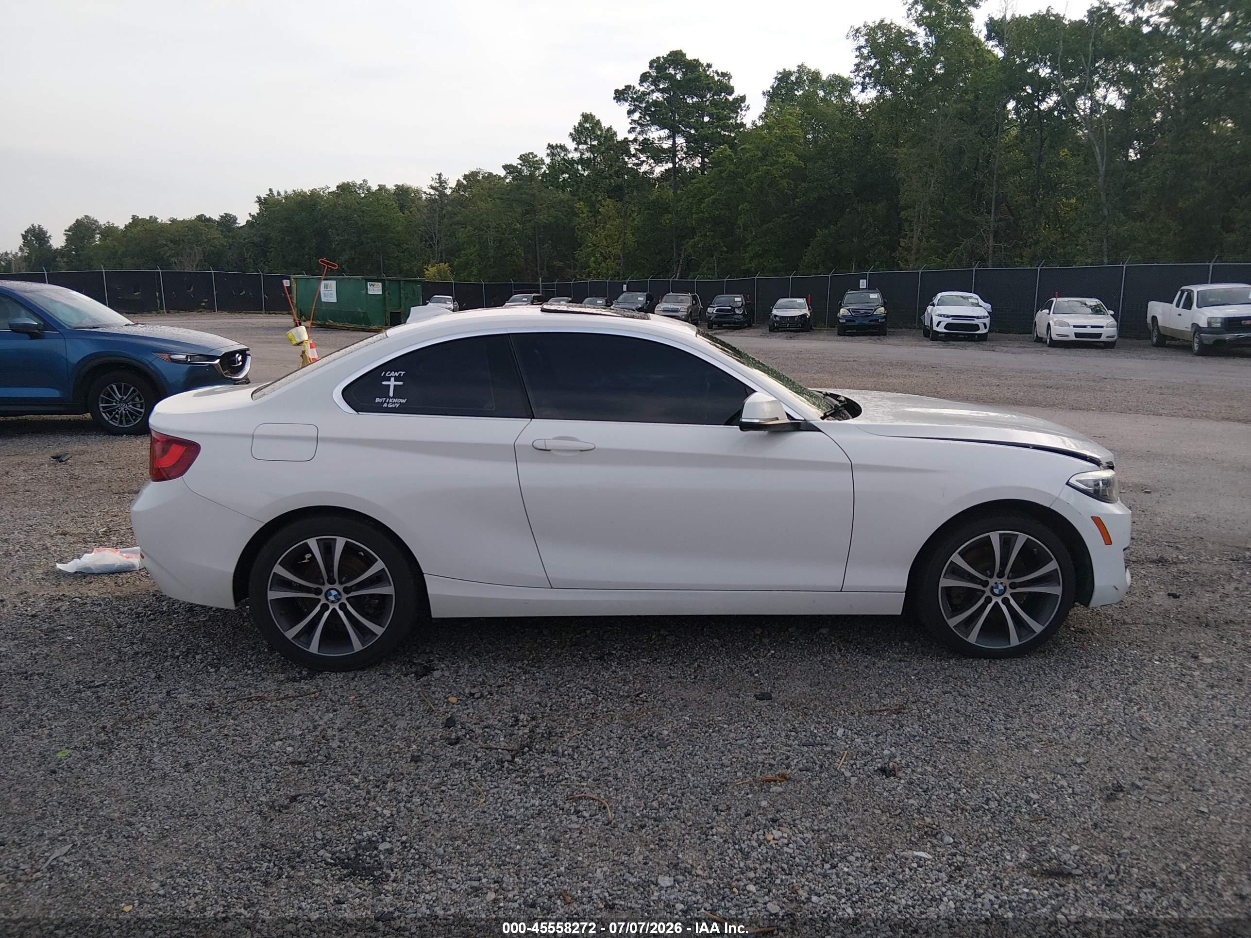2016 BMW 228I