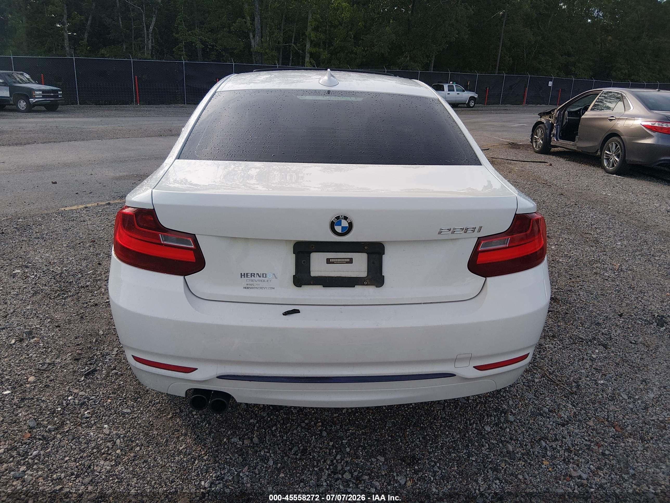 2016 BMW 228I