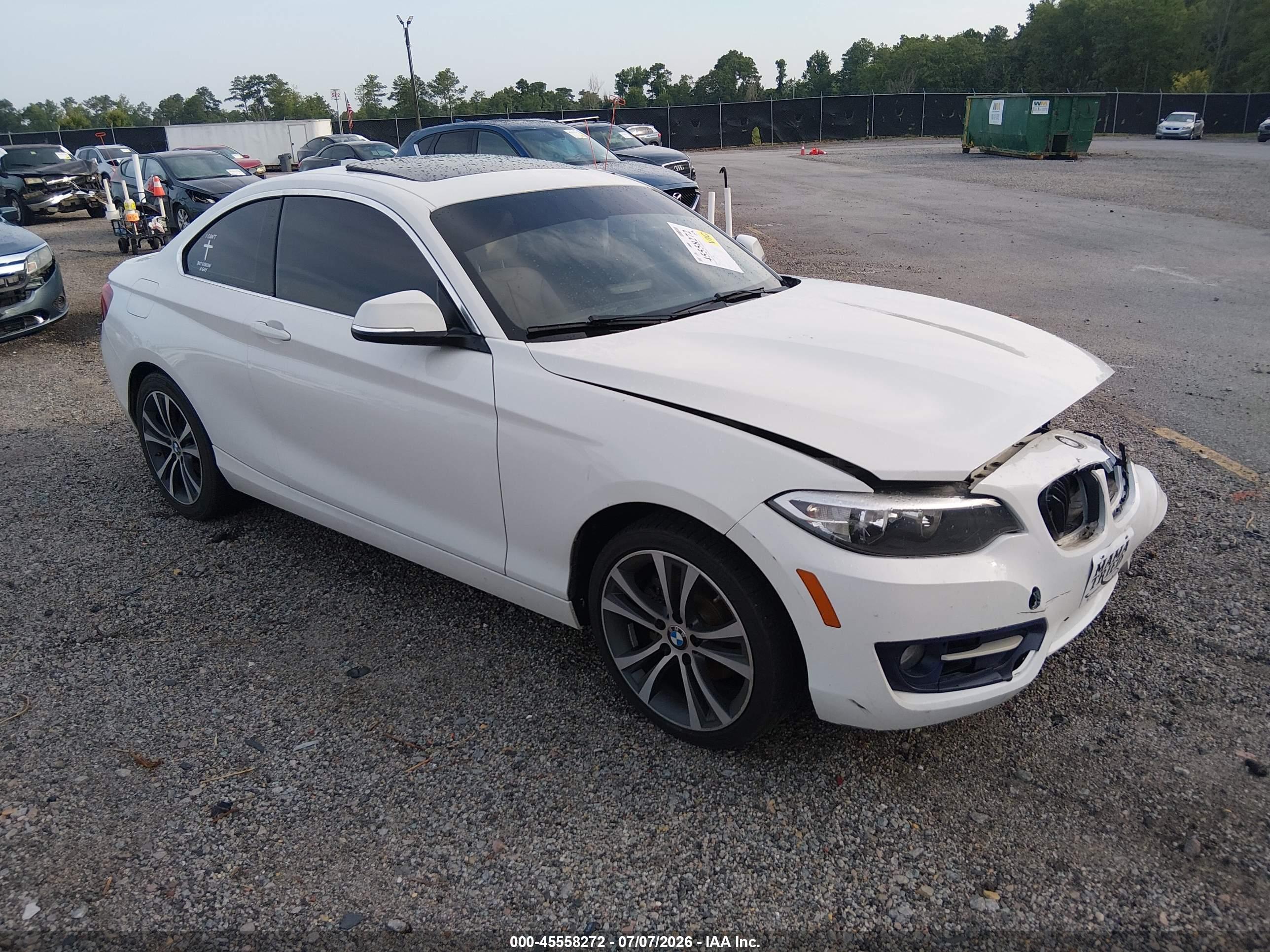 2016 BMW 228I