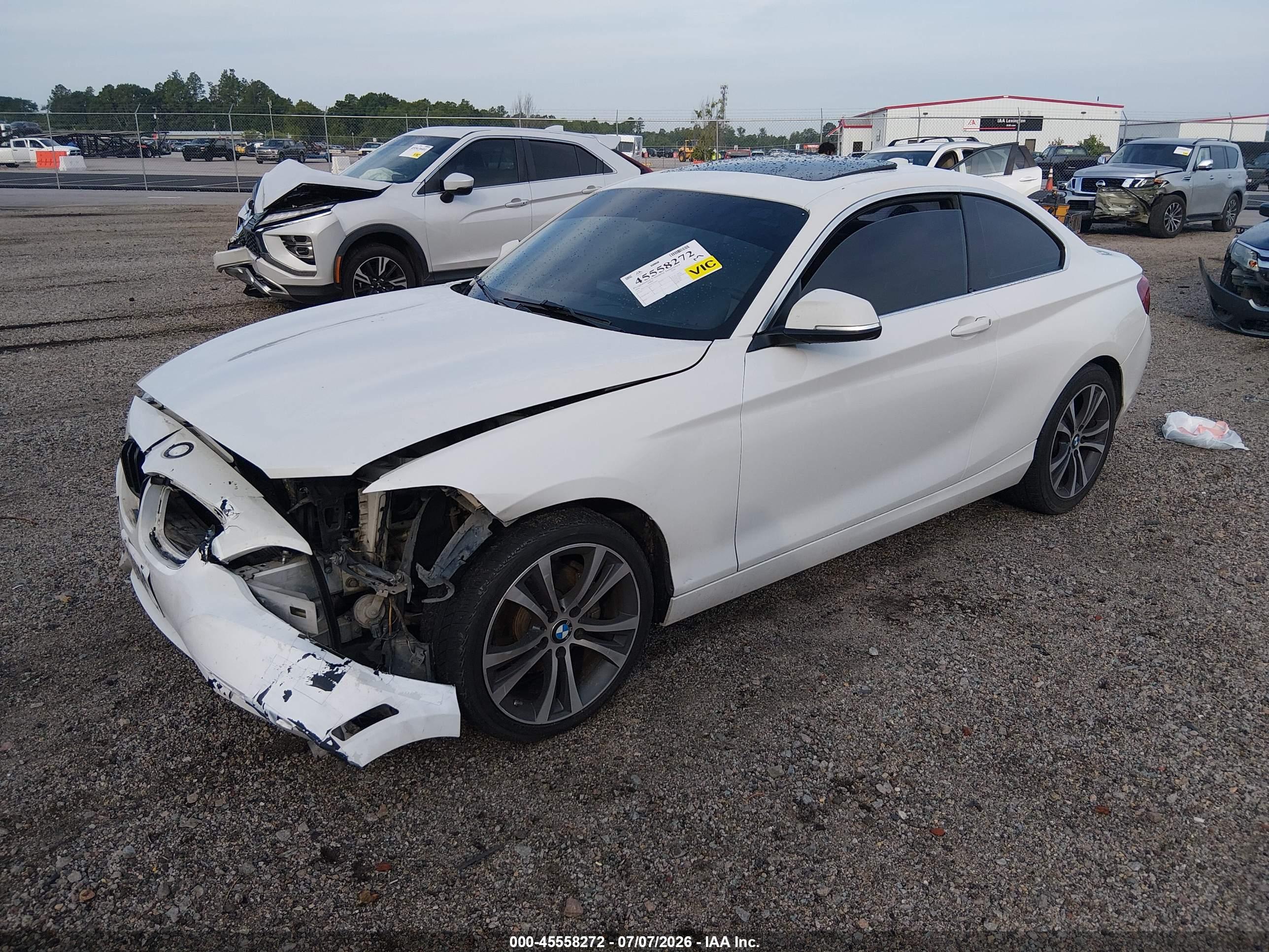 2016 BMW 228I