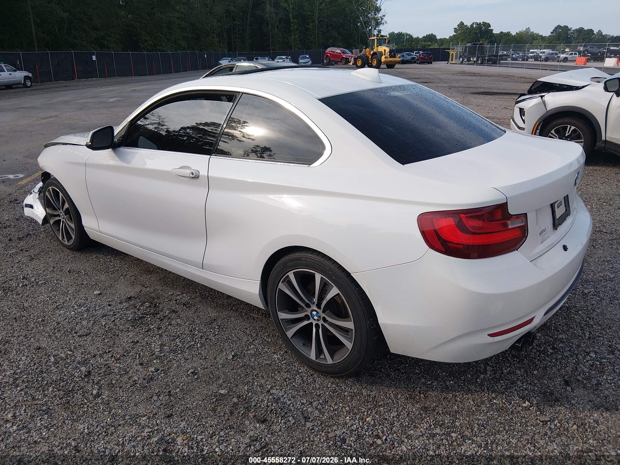 2016 BMW 228I