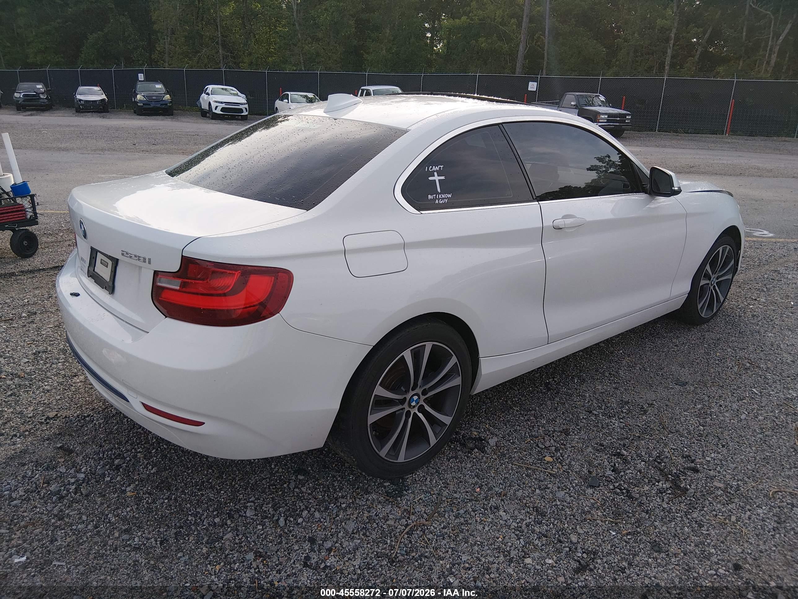 2016 BMW 228I