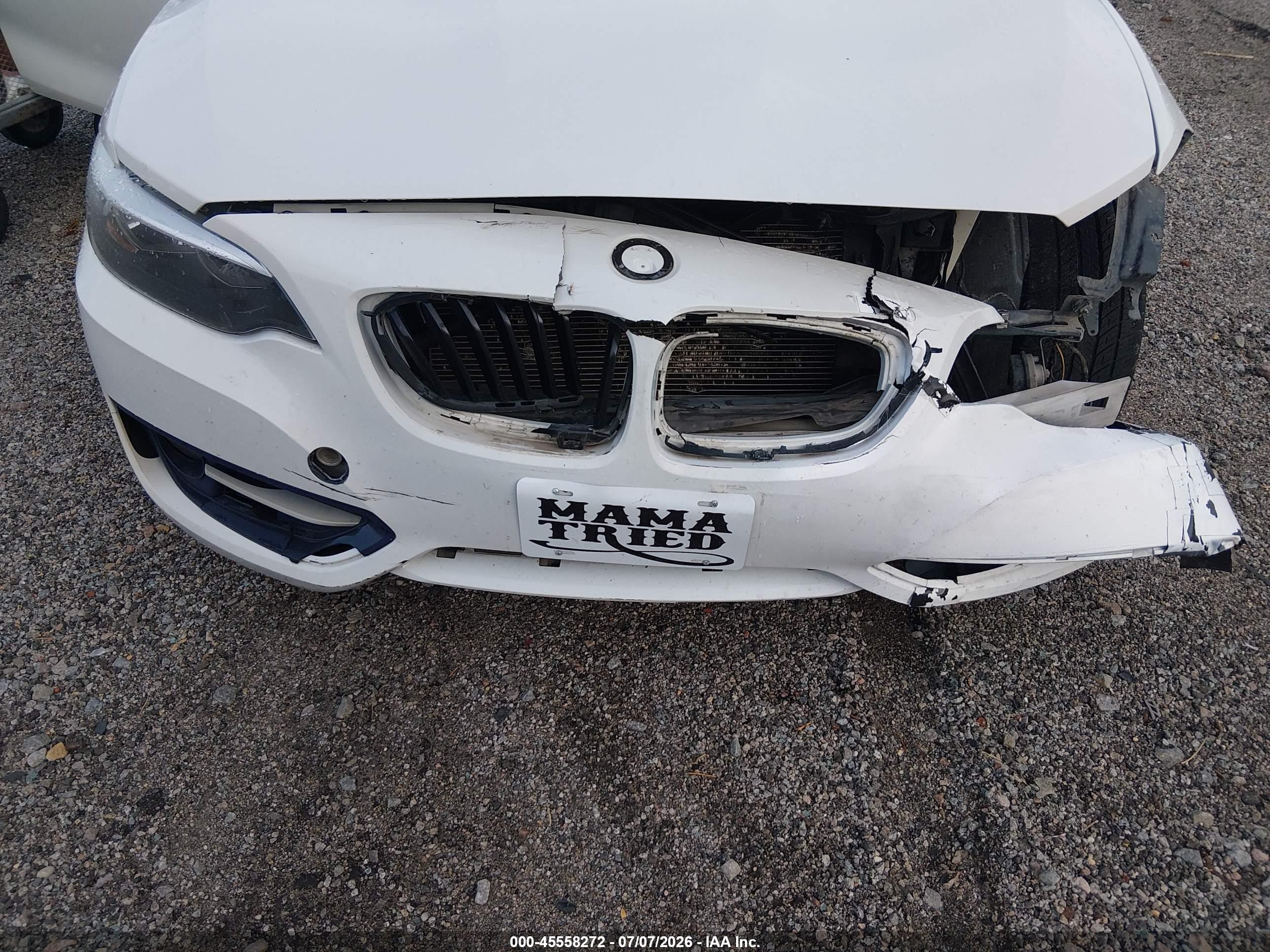 2016 BMW 228I