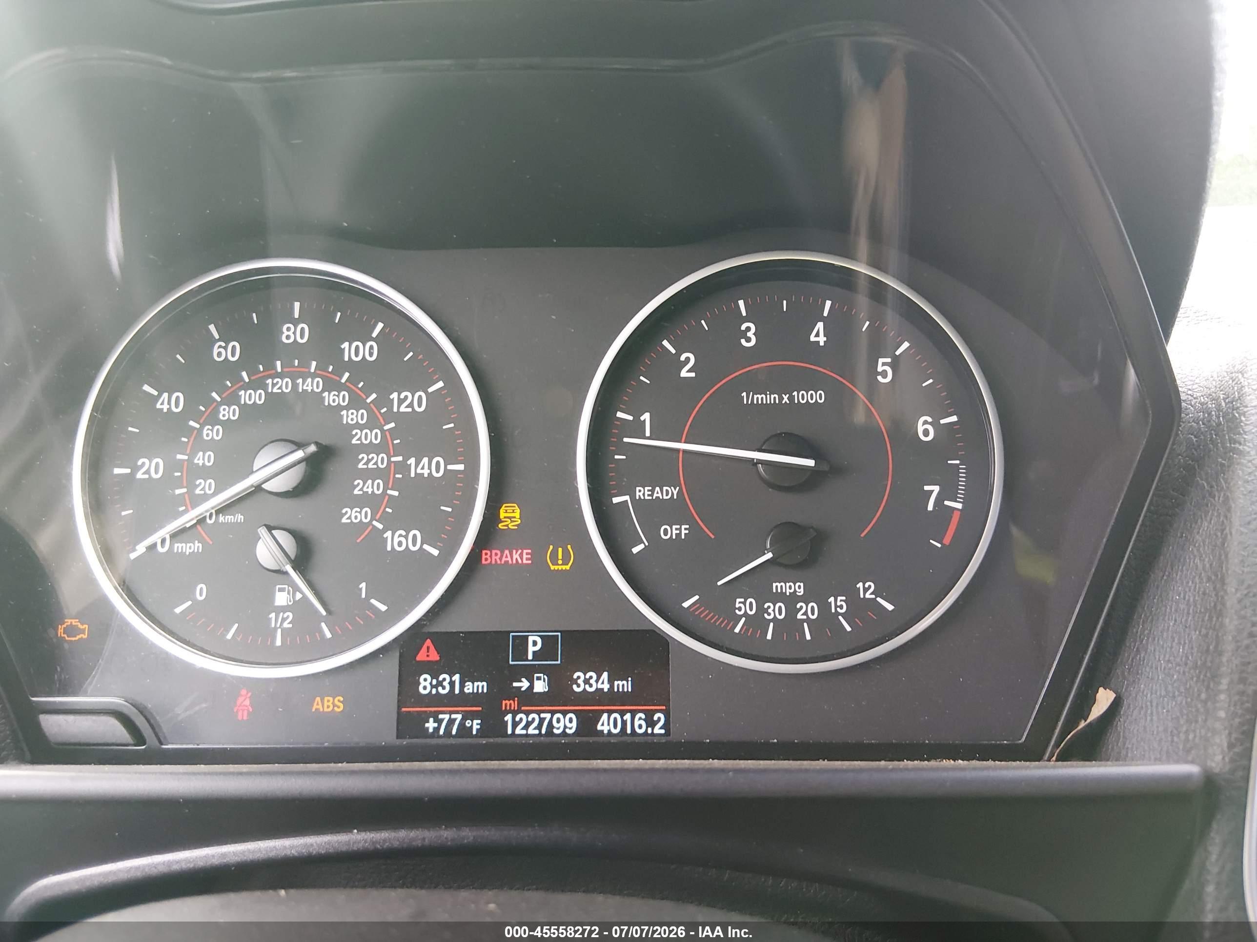 2016 BMW 228I