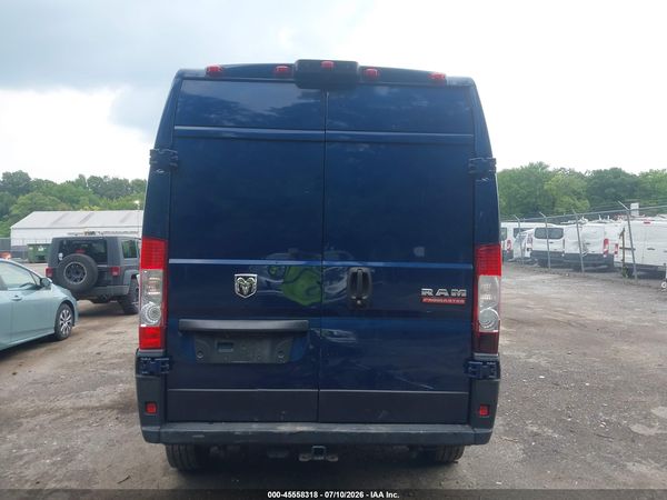 2020 RAM PROMASTER 2500 HIGH ROOF 159 WB