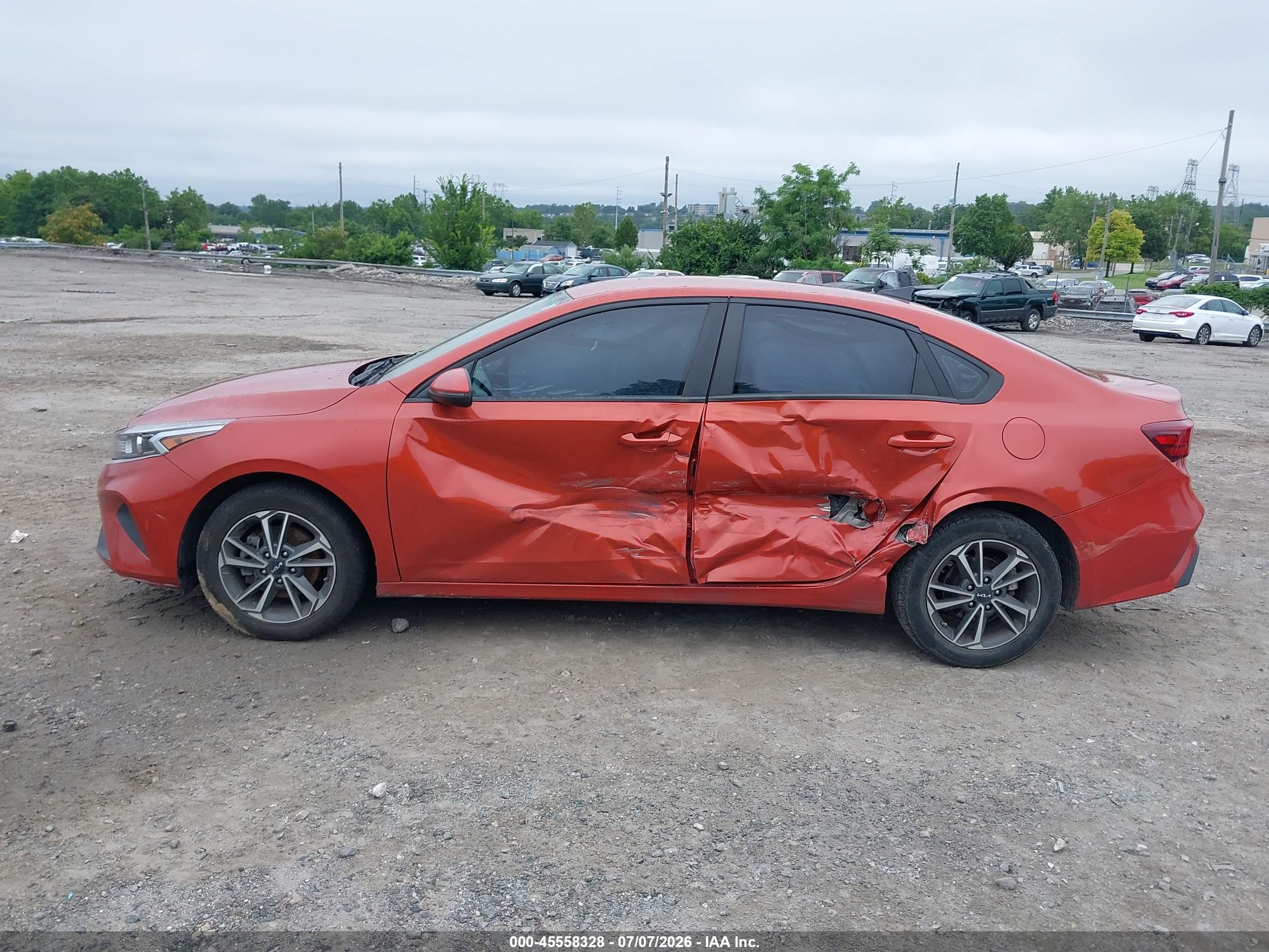 2022 KIA FORTE LXS