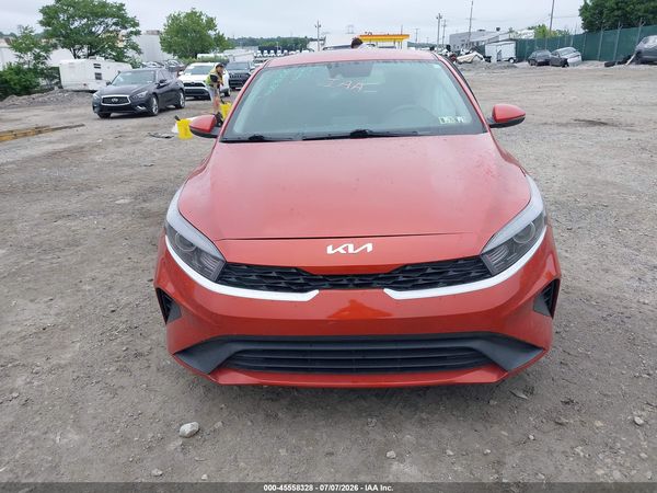2022 KIA FORTE LXS