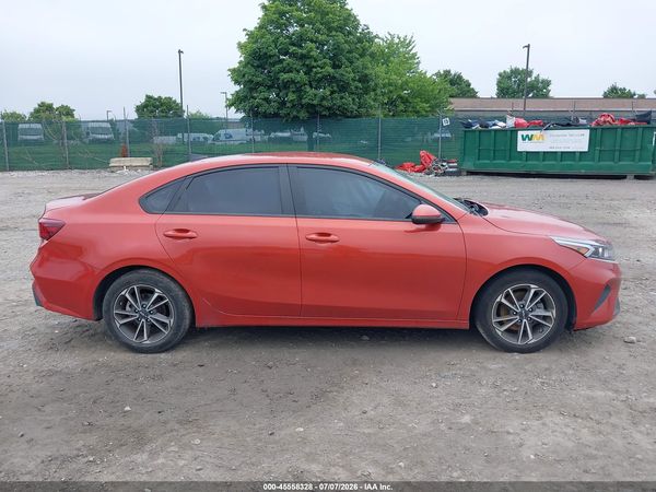 2022 KIA FORTE LXS