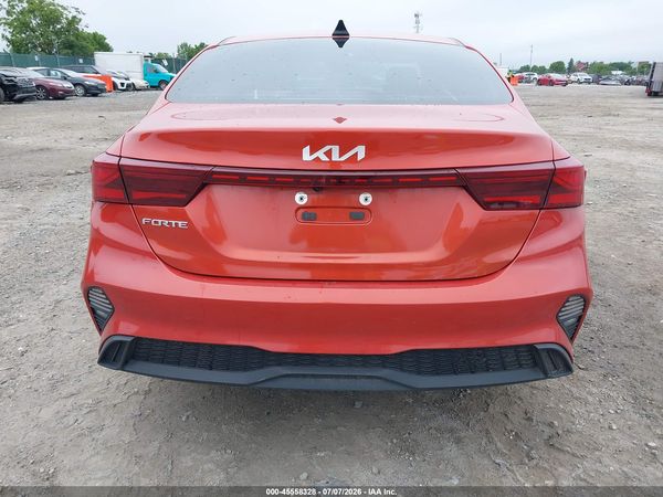 2022 KIA FORTE LXS