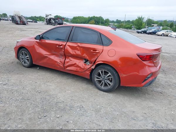 2022 KIA FORTE LXS