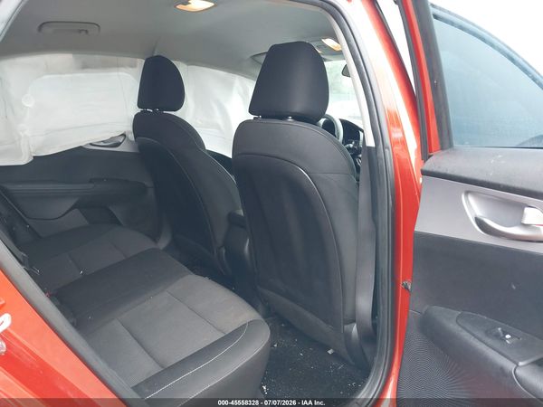 2022 KIA FORTE LXS