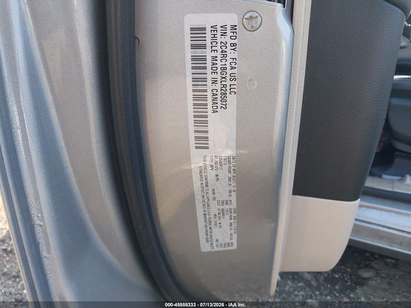 2020 CHRYSLER PACIFICA TOURING L