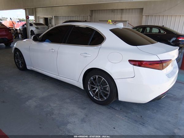 2020 ALFA ROMEO GIULIA RWD