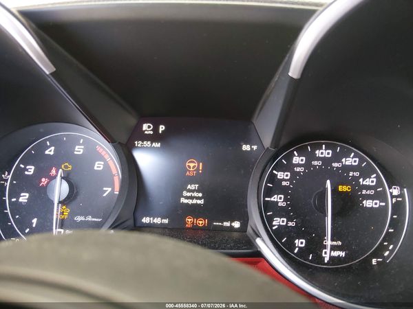 2020 ALFA ROMEO GIULIA RWD