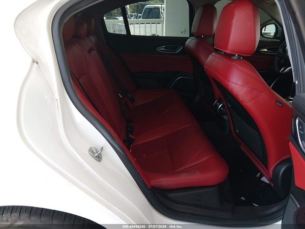 2020 ALFA ROMEO GIULIA RWD