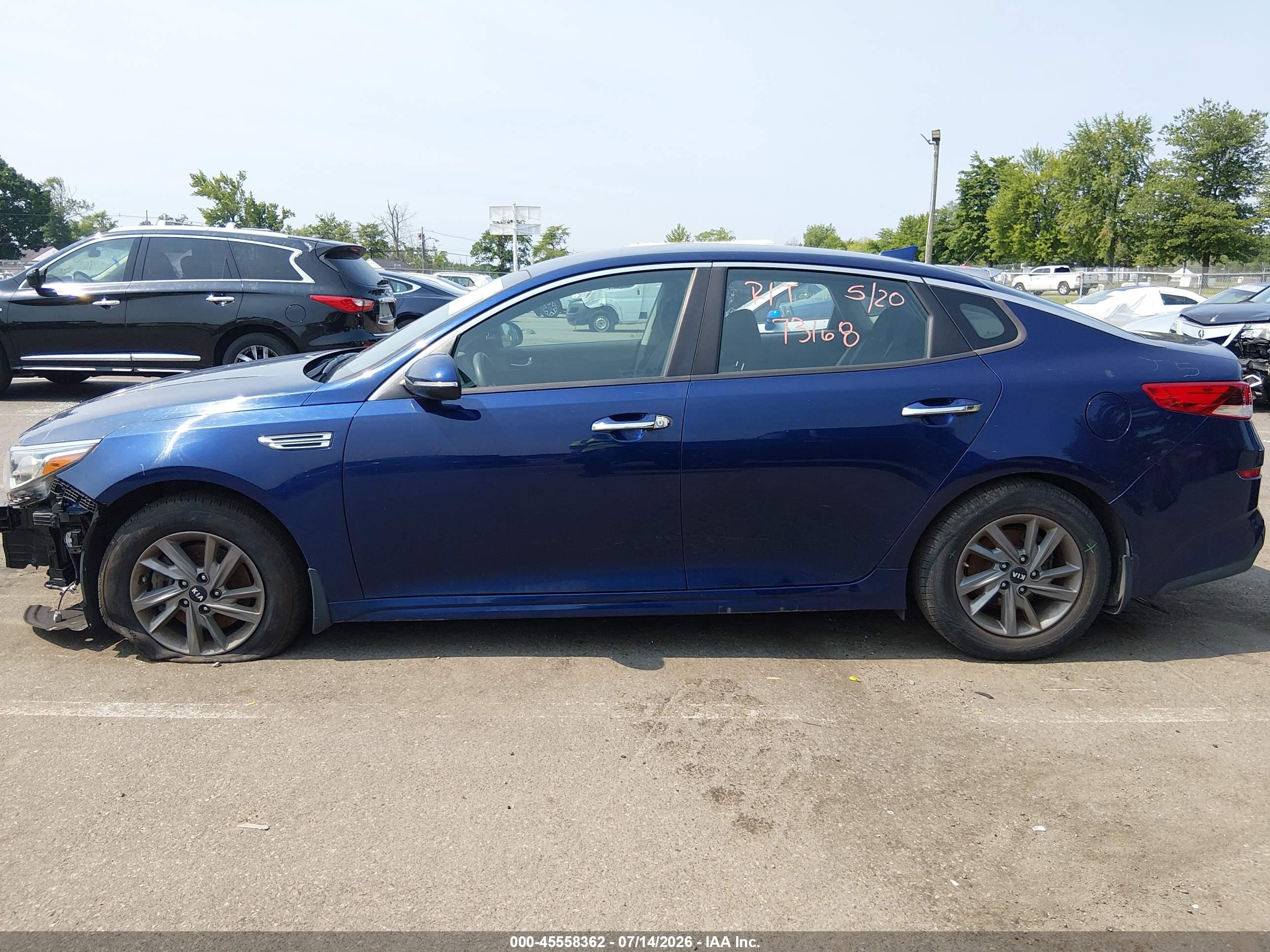 2020 KIA OPTIMA LX