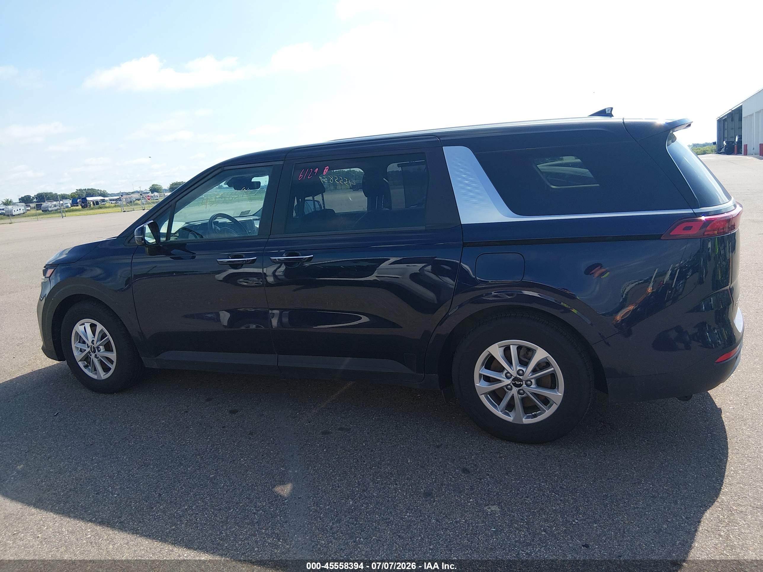 2023 KIA CARNIVAL MPV LX SEAT PACKAGE