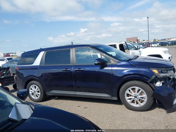 2023 KIA CARNIVAL MPV LX SEAT PACKAGE