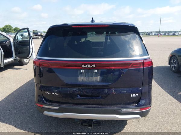 2023 KIA CARNIVAL MPV LX SEAT PACKAGE