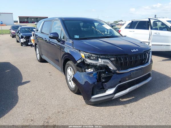 2023 KIA CARNIVAL MPV LX SEAT PACKAGE