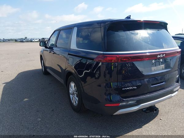 2023 KIA CARNIVAL MPV LX SEAT PACKAGE