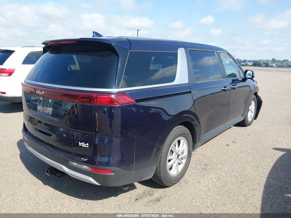 2023 KIA CARNIVAL MPV LX SEAT PACKAGE