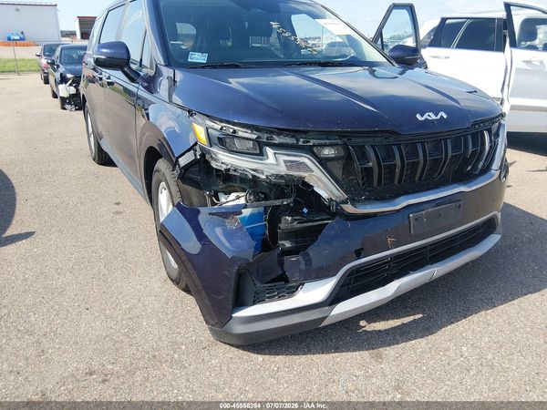 2023 KIA CARNIVAL MPV LX SEAT PACKAGE