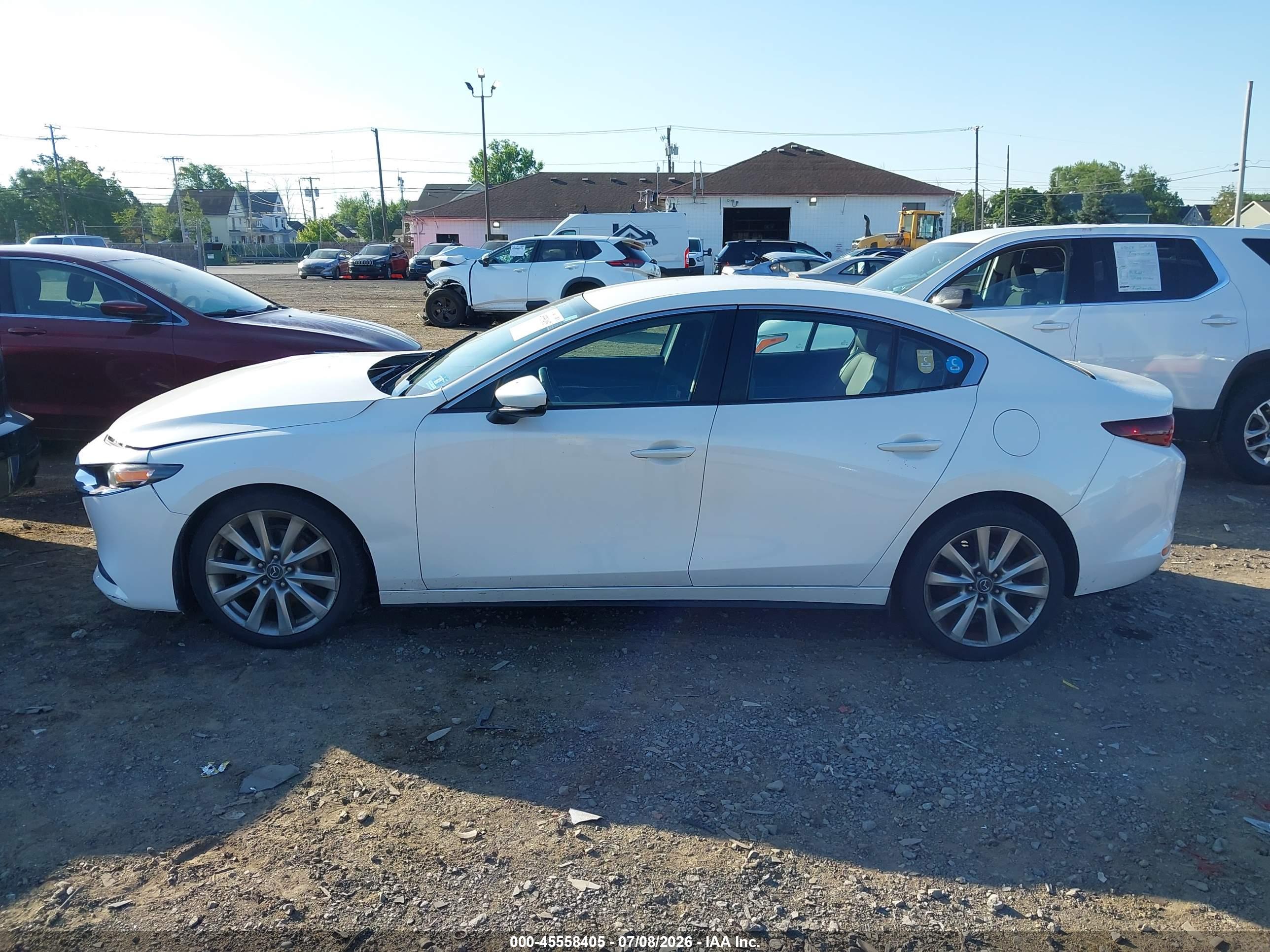 2020 MAZDA MAZDA3 SELECT PACKAGE