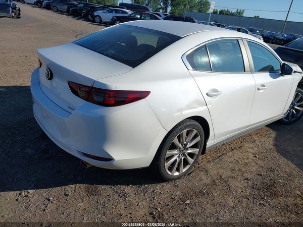 2020 MAZDA MAZDA3 SELECT PACKAGE