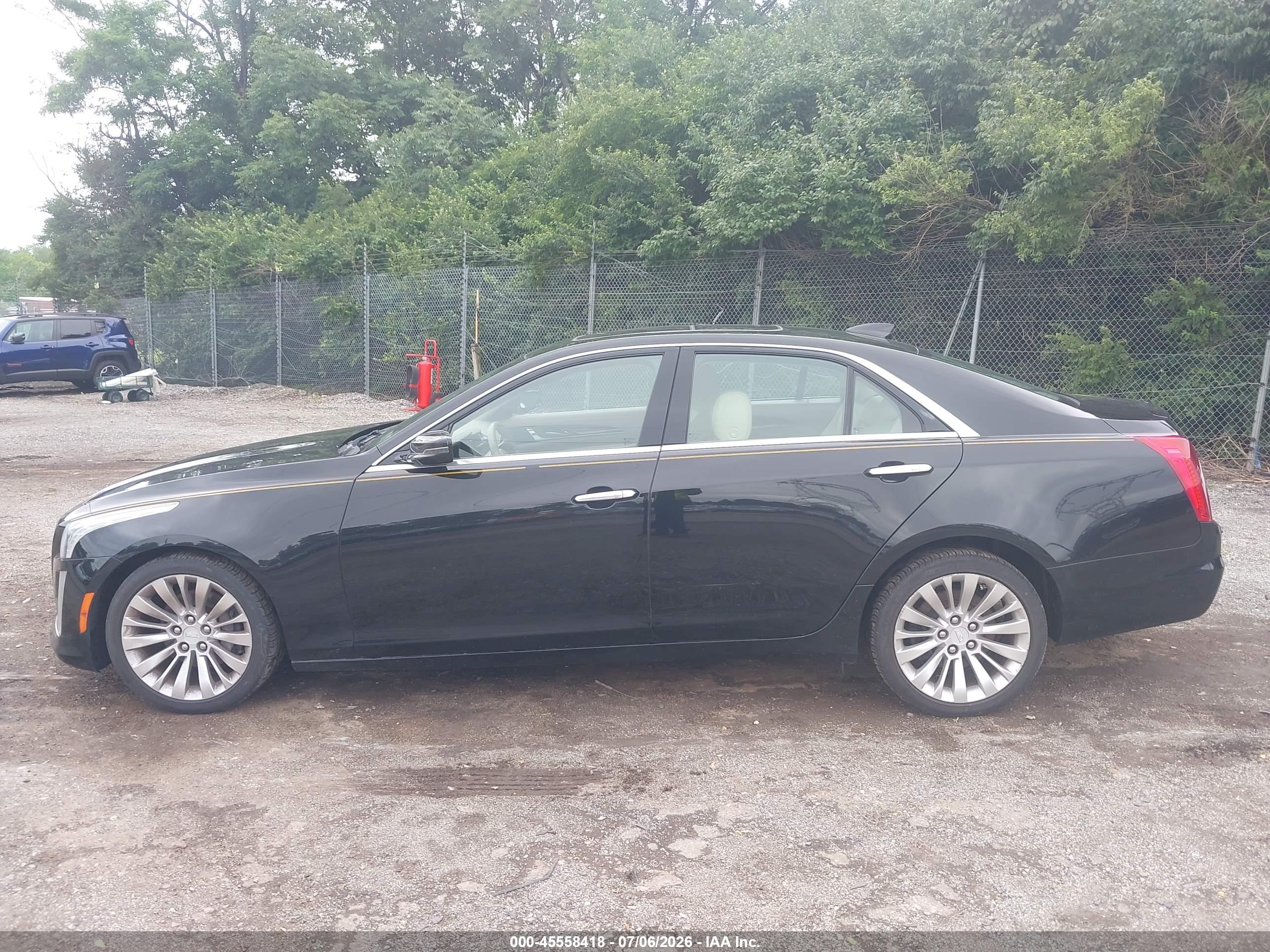 2016 CADILLAC CTS LUXURY COLLECTION