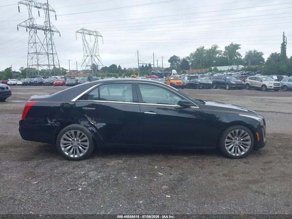 2016 CADILLAC CTS LUXURY COLLECTION