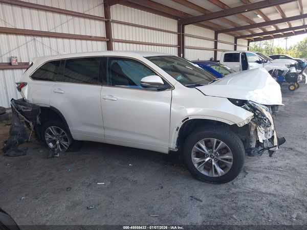 2016 TOYOTA HIGHLANDER LE PLUS V6