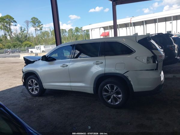 2016 TOYOTA HIGHLANDER LE PLUS V6