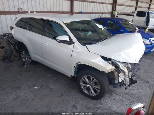 2016 TOYOTA HIGHLANDER LE PLUS V6