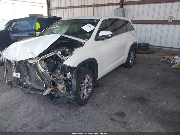 2016 TOYOTA HIGHLANDER LE PLUS V6