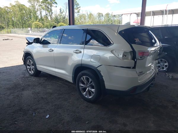 2016 TOYOTA HIGHLANDER LE PLUS V6