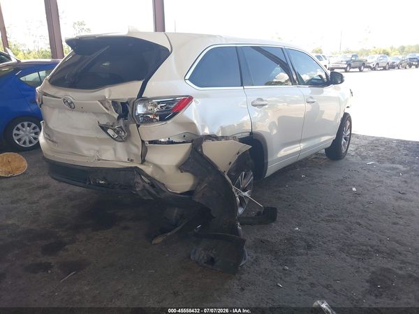 2016 TOYOTA HIGHLANDER LE PLUS V6