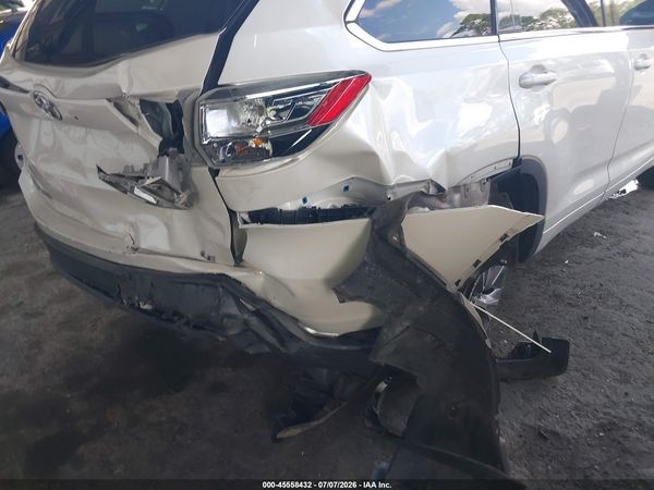 2016 TOYOTA HIGHLANDER LE PLUS V6