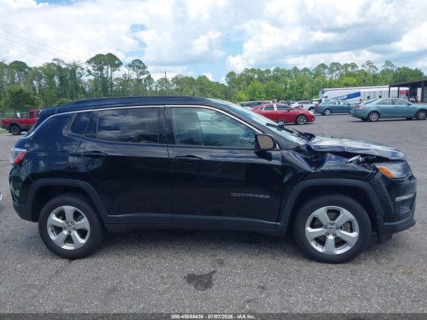 2021 JEEP COMPASS LATITUDE 4X4
