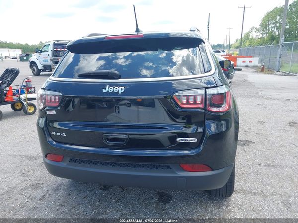 2021 JEEP COMPASS LATITUDE 4X4