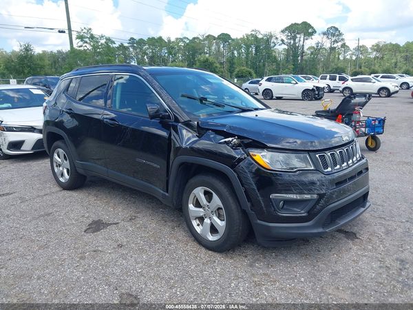 2021 JEEP COMPASS LATITUDE 4X4