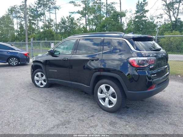 2021 JEEP COMPASS LATITUDE 4X4