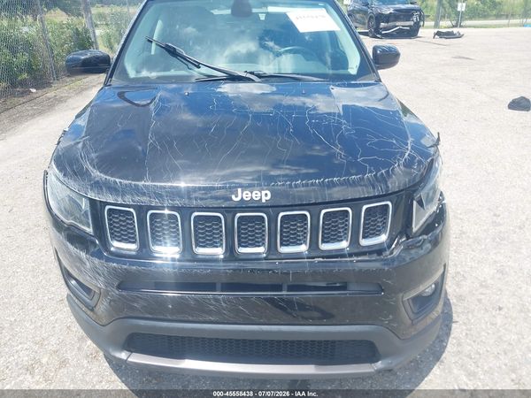 2021 JEEP COMPASS LATITUDE 4X4