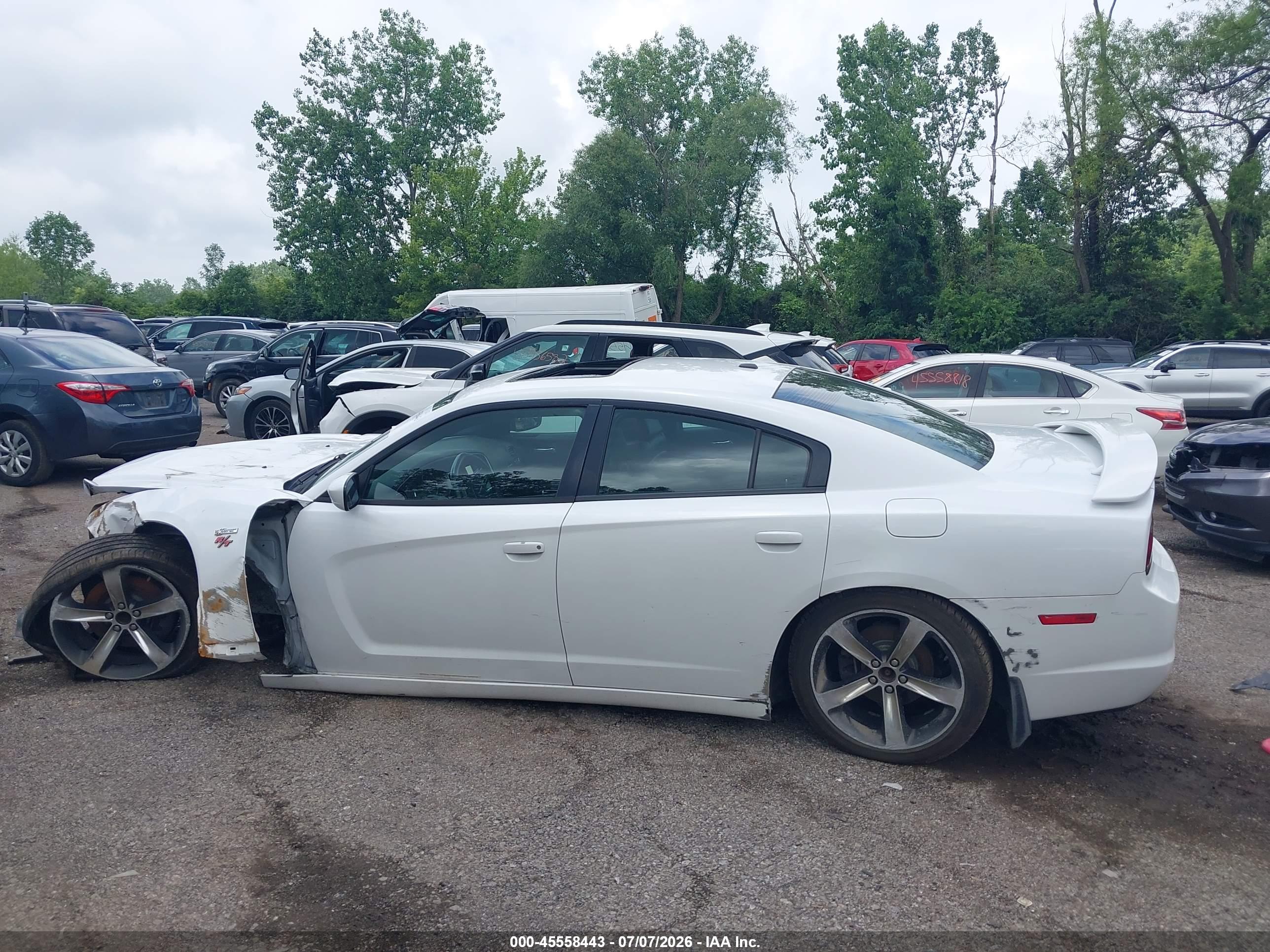 2014 DODGE CHARGER R/T 100TH ANNIVERSARY
