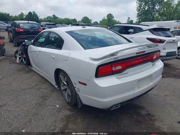 2014 DODGE CHARGER R/T 100TH ANNIVERSARY